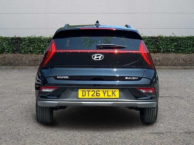 Hyundai Bayon 1.0 T-GDi Tech Line SUV 5dr Petrol DCT Euro 6 (s/s) (90 ps)