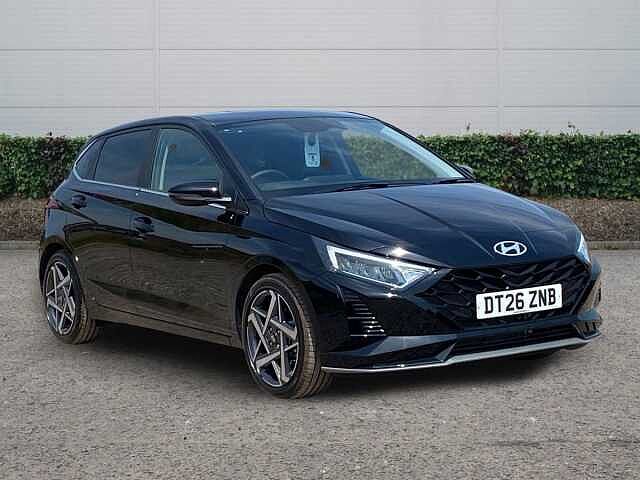 Hyundai i20 1.0 T-GDi Tech Line Hatchback 5dr Petrol Manual Euro 6 (s/s) (90 ps)