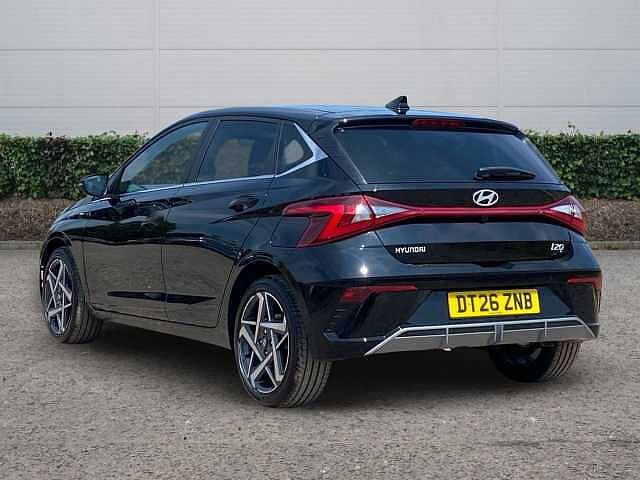 Hyundai i20 1.0 T-GDi Tech Line Hatchback 5dr Petrol Manual Euro 6 (s/s) (90 ps)