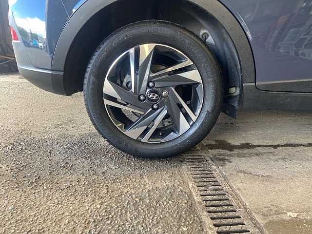 Hyundai BAYON 1.0 T-GDi MHEV SE Connect SUV 5dr Petrol Hybrid Manual Euro 6 (s/s) (100 ps) Aurora Grey