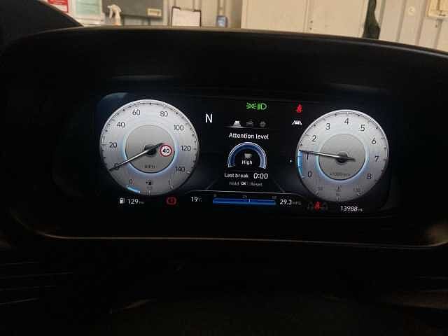 Hyundai BAYON 1.0 T-GDi MHEV SE Connect SUV 5dr Petrol Hybrid Manual Euro 6 (s/s) (100 ps) Aurora Grey