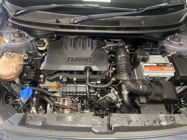 Hyundai BAYON 1.0 T-GDi MHEV SE Connect SUV 5dr Petrol Hybrid Manual Euro 6 (s/s) (100 ps) Aurora Grey