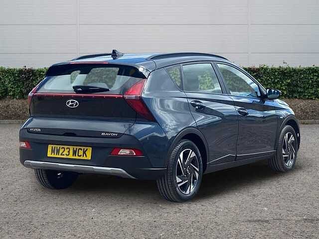Hyundai BAYON 1.0 T-GDi MHEV SE Connect SUV 5dr Petrol Hybrid Manual Euro 6 (s/s) (100 ps) Aurora Grey