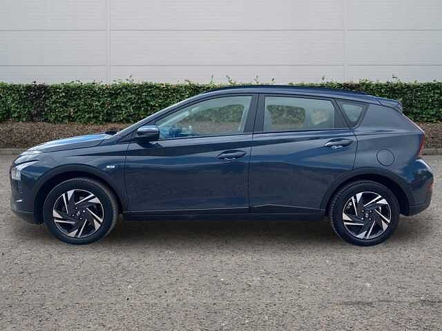 Hyundai BAYON 1.0 T-GDi MHEV SE Connect SUV 5dr Petrol Hybrid Manual Euro 6 (s/s) (100 ps) Aurora Grey