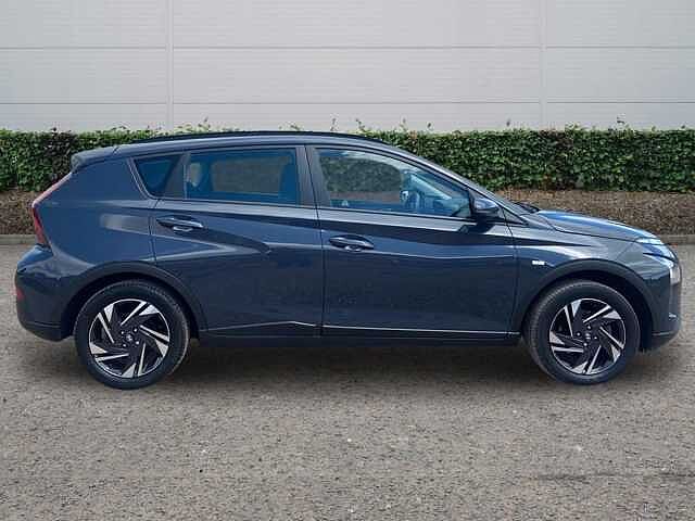 Hyundai BAYON 1.0 T-GDi MHEV SE Connect SUV 5dr Petrol Hybrid Manual Euro 6 (s/s) (100 ps) Aurora Grey