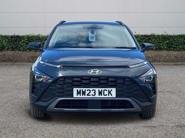 Hyundai BAYON 1.0 T-GDi MHEV SE Connect SUV 5dr Petrol Hybrid Manual Euro 6 (s/s) (100 ps) Aurora Grey