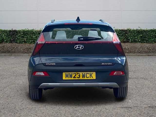 Hyundai BAYON 1.0 T-GDi MHEV SE Connect SUV 5dr Petrol Hybrid Manual Euro 6 (s/s) (100 ps) Aurora Grey
