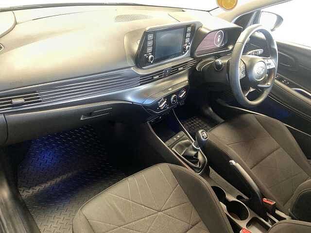 Hyundai BAYON 1.0 T-GDi MHEV SE Connect SUV 5dr Petrol Hybrid Manual Euro 6 (s/s) (100 ps) Aurora Grey