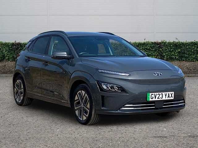 Hyundai Kona 64kWh Premium SUV 5dr Electric Auto (10.5kW Charger) (204 ps)