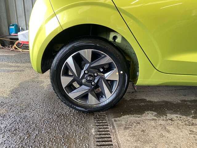 Hyundai i10 5dr Hat 1.0 Mpi 63ps Advance Nav Au