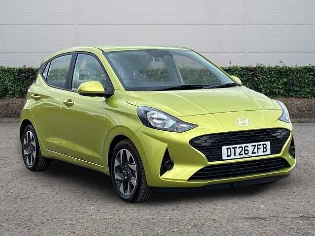 Hyundai i10 5dr Hat 1.0 Mpi 63ps Advance Nav Au