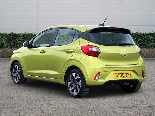 Hyundai i10 5dr Hat 1.0 Mpi 63ps Advance Nav Au