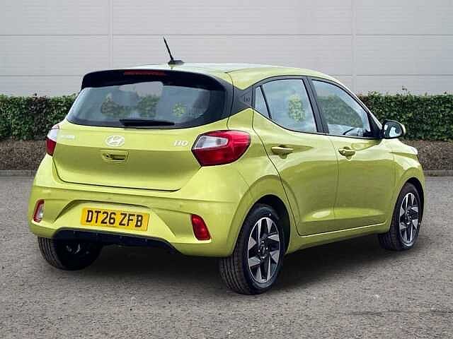 Hyundai i10 5dr Hat 1.0 Mpi 63ps Advance Nav Au