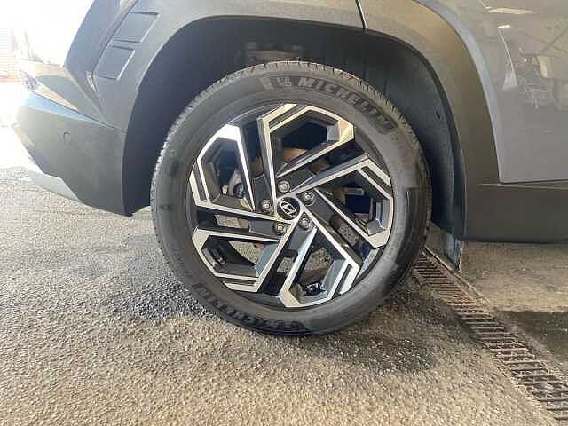 Hyundai TUCSON 1.6 T-GDi Ultimate SUV 5dr Petrol Hybrid Auto Euro 6 (s/s) (215 ps) Ecotronic Grey