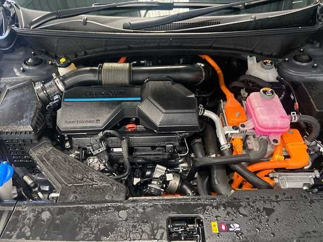 Hyundai TUCSON 1.6 T-GDi Ultimate SUV 5dr Petrol Hybrid Auto Euro 6 (s/s) (215 ps) Ecotronic Grey