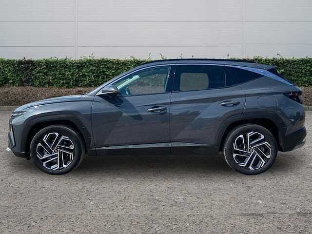 Hyundai TUCSON 1.6 T-GDi Ultimate SUV 5dr Petrol Hybrid Auto Euro 6 (s/s) (215 ps) Ecotronic Grey