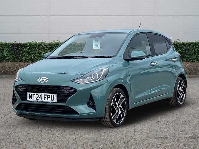 Hyundai i10 1.2 Premium Hatchback 5dr Petrol Auto Euro 6 (s/s) (84 ps)