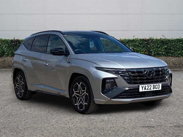 Hyundai Tucson 1.6 h T-GDi N Line S SUV 5dr Petrol Hybrid Auto Euro 6 (s/s) (230 ps)