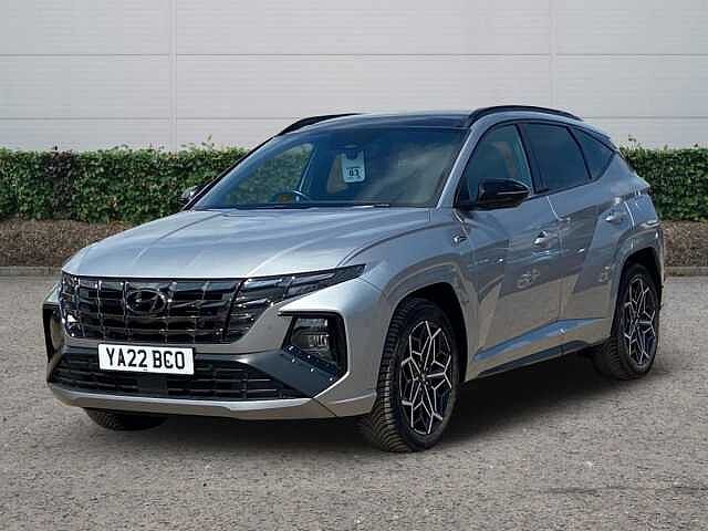 Hyundai Tucson 1.6 h T-GDi N Line S SUV 5dr Petrol Hybrid Auto Euro 6 (s/s) (230 ps)