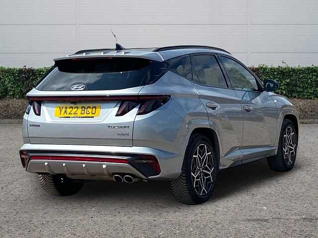 Hyundai Tucson 1.6 h T-GDi N Line S SUV 5dr Petrol Hybrid Auto Euro 6 (s/s) (230 ps)
