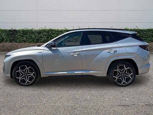 Hyundai Tucson 1.6 h T-GDi N Line S SUV 5dr Petrol Hybrid Auto Euro 6 (s/s) (230 ps)