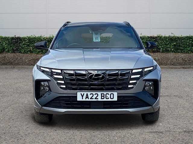 Hyundai Tucson 1.6 h T-GDi N Line S SUV 5dr Petrol Hybrid Auto Euro 6 (s/s) (230 ps)