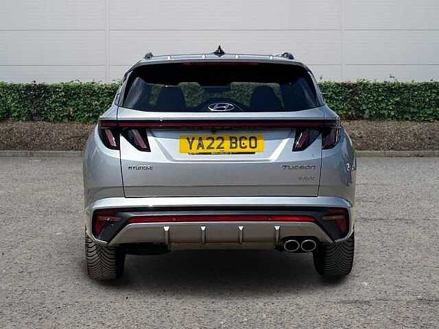 Hyundai Tucson 1.6 h T-GDi N Line S SUV 5dr Petrol Hybrid Auto Euro 6 (s/s) (230 ps)