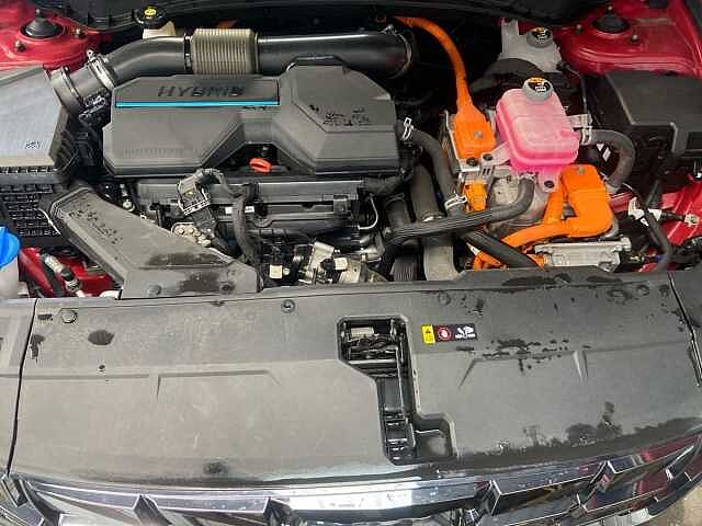 Hyundai TUCSON 1.6 h T-GDi N Line S SUV 5dr Petrol Hybrid Auto Euro 6 (s/s) (230 ps) Sunset Red