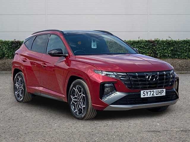 1.6 h T-GDi N Line S SUV 5dr Petrol Hybrid Auto Euro 6 (s/s) (230 ps)
