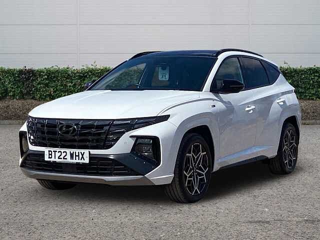 Hyundai Tucson 1.6 h T-GDi N Line S SUV 5dr Petrol Hybrid Auto Euro 6 (s/s) (230 ps)