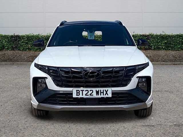 Hyundai Tucson 1.6 h T-GDi N Line S SUV 5dr Petrol Hybrid Auto Euro 6 (s/s) (230 ps)