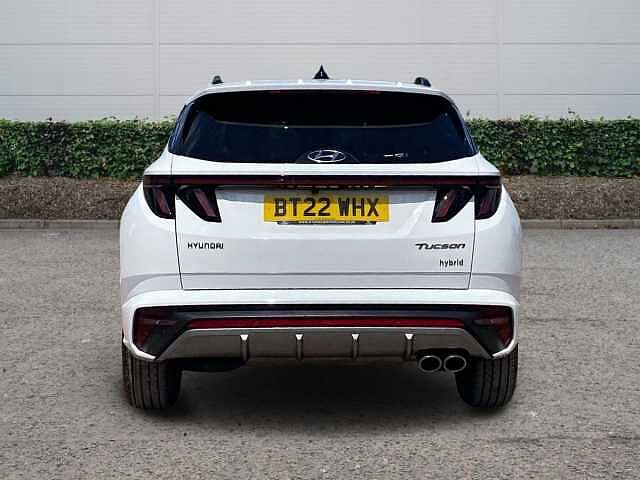 Hyundai Tucson 1.6 h T-GDi N Line S SUV 5dr Petrol Hybrid Auto Euro 6 (s/s) (230 ps)