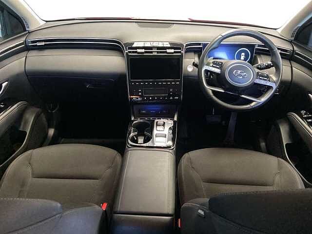 Hyundai TUCSON 1.6 T-gdi Hybrid 230ps Premium Au Red