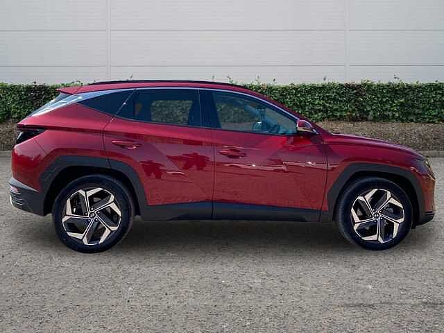 Hyundai TUCSON 1.6 T-gdi Hybrid 230ps Premium Au Red