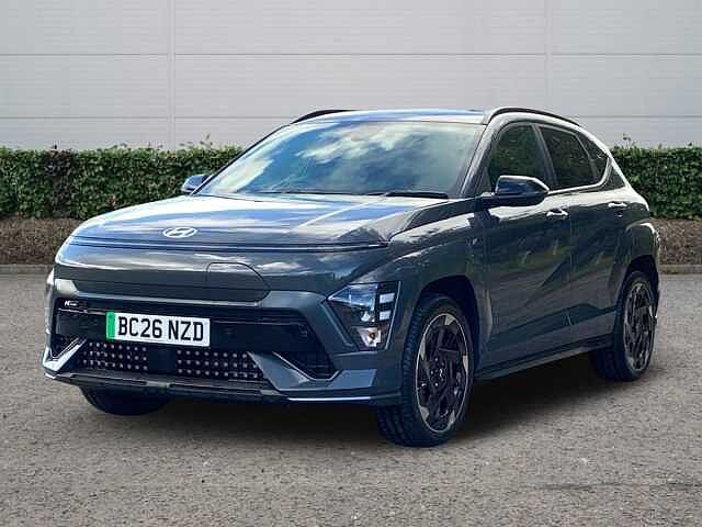 Hyundai Kona 65.4kWh N Line SUV 5dr Electric Auto (218 ps)