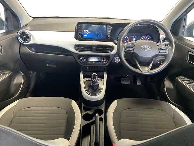 Hyundai I10 1.2 Premium Hatchback 5dr Petrol Auto Euro 6 (s/s) (84 ps) Aurora Grey