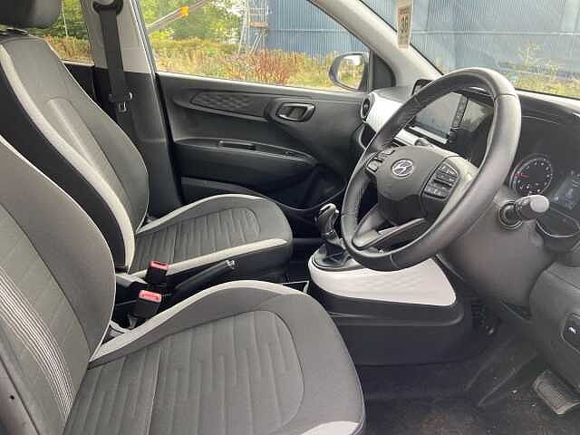 Hyundai I10 1.2 Premium Hatchback 5dr Petrol Auto Euro 6 (s/s) (84 ps) Aurora Grey