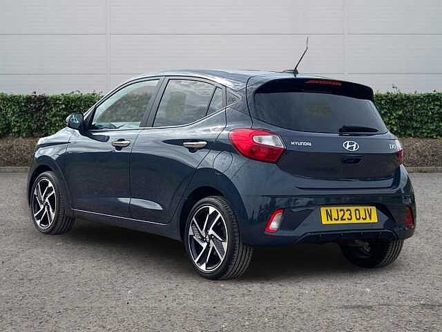 Hyundai I10 1.2 Premium Hatchback 5dr Petrol Auto Euro 6 (s/s) (84 ps) Aurora Grey