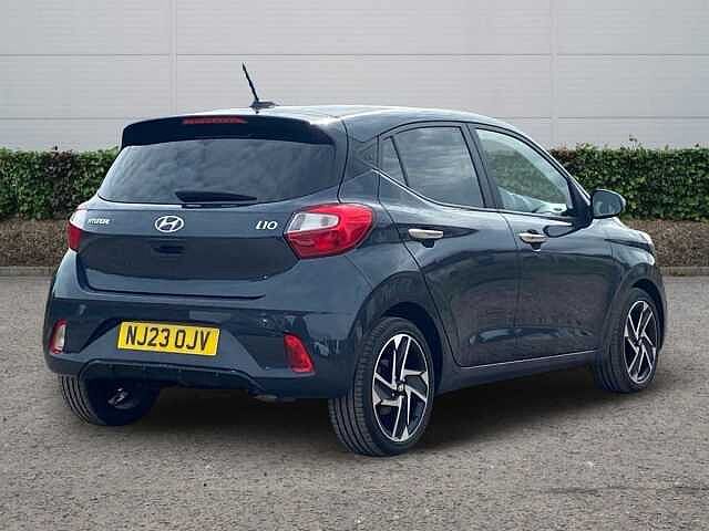 Hyundai I10 1.2 Premium Hatchback 5dr Petrol Auto Euro 6 (s/s) (84 ps) Aurora Grey