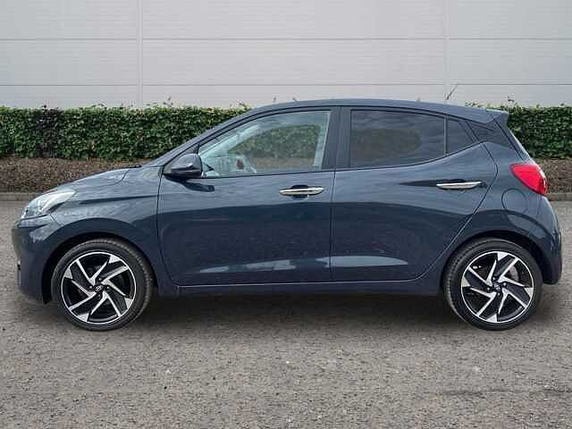 Hyundai I10 1.2 Premium Hatchback 5dr Petrol Auto Euro 6 (s/s) (84 ps) Aurora Grey