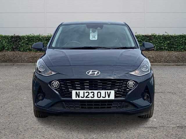 Hyundai I10 1.2 Premium Hatchback 5dr Petrol Auto Euro 6 (s/s) (84 ps) Aurora Grey