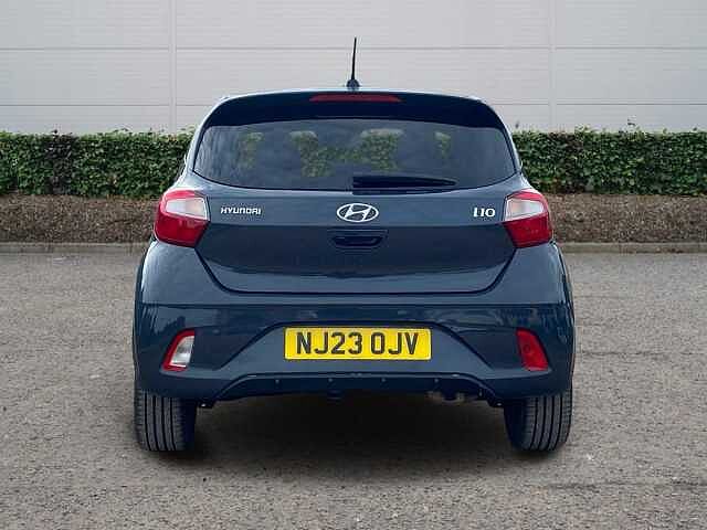 Hyundai I10 1.2 Premium Hatchback 5dr Petrol Auto Euro 6 (s/s) (84 ps) Aurora Grey