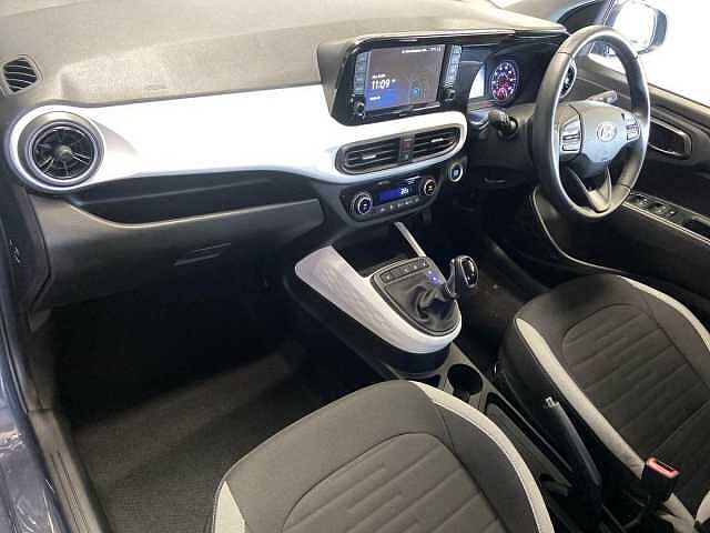 Hyundai I10 1.2 Premium Hatchback 5dr Petrol Auto Euro 6 (s/s) (84 ps) Aurora Grey