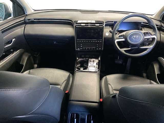 Hyundai TUCSON 1.6 h T-GDi Ultimate SUV 5dr Petrol Hybrid Auto Euro 6 (s/s) (230 ps) Dark Knight Grey