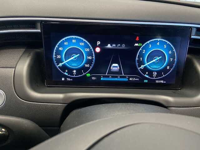 Hyundai TUCSON 1.6 h T-GDi Ultimate SUV 5dr Petrol Hybrid Auto Euro 6 (s/s) (230 ps) Dark Knight Grey