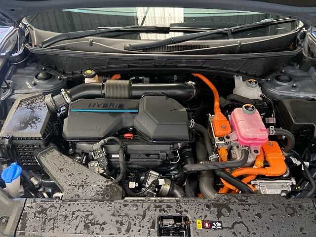 Hyundai TUCSON 1.6 h T-GDi Ultimate SUV 5dr Petrol Hybrid Auto Euro 6 (s/s) (230 ps) Dark Knight Grey