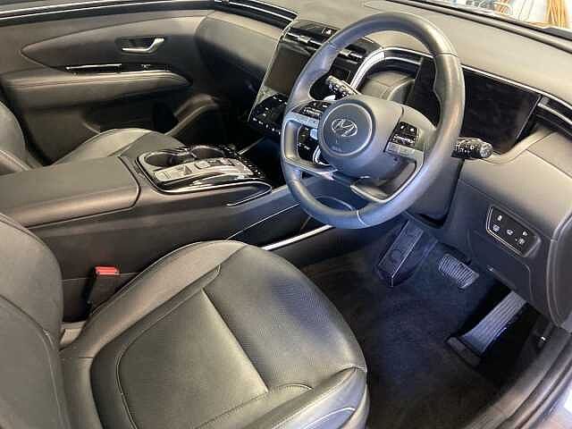 Hyundai TUCSON 1.6 h T-GDi Ultimate SUV 5dr Petrol Hybrid Auto Euro 6 (s/s) (230 ps) Dark Knight Grey