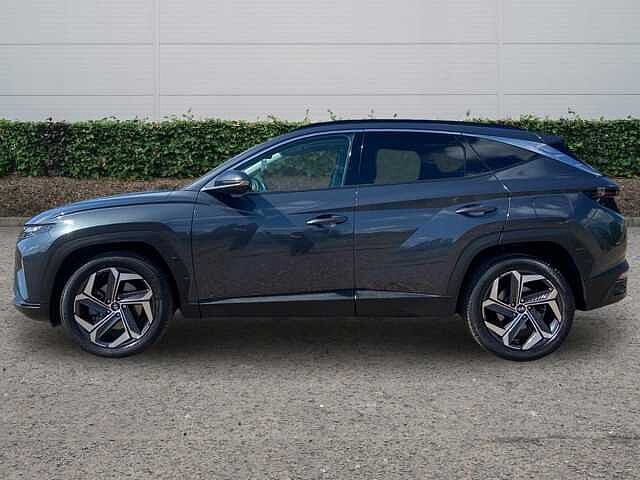 Hyundai TUCSON 1.6 h T-GDi Ultimate SUV 5dr Petrol Hybrid Auto Euro 6 (s/s) (230 ps) Dark Knight Grey