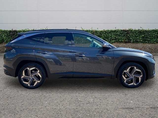 Hyundai TUCSON 1.6 h T-GDi Ultimate SUV 5dr Petrol Hybrid Auto Euro 6 (s/s) (230 ps) Dark Knight Grey
