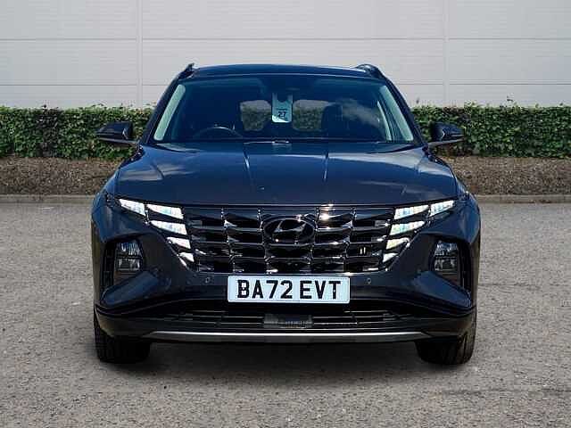 Hyundai TUCSON 1.6 h T-GDi Ultimate SUV 5dr Petrol Hybrid Auto Euro 6 (s/s) (230 ps) Dark Knight Grey